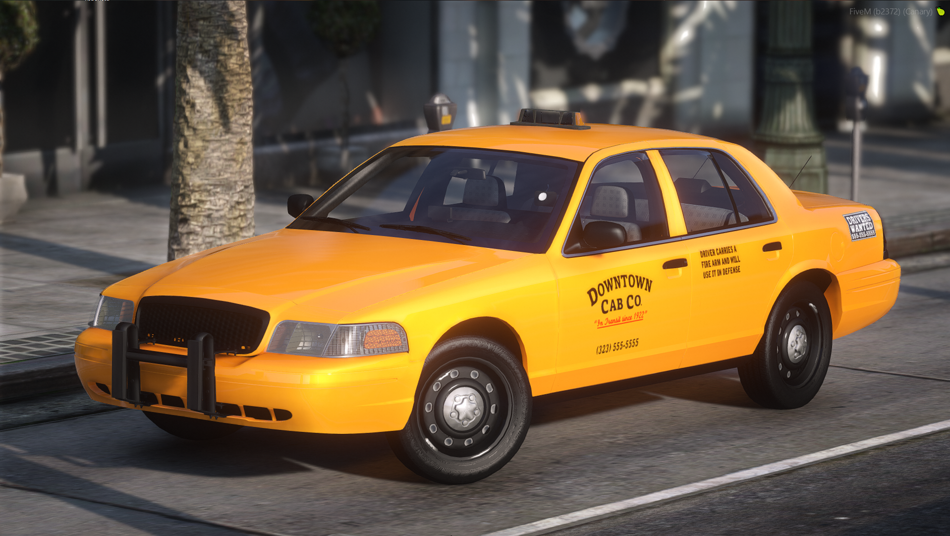 2022 Civilian Taxi Pack