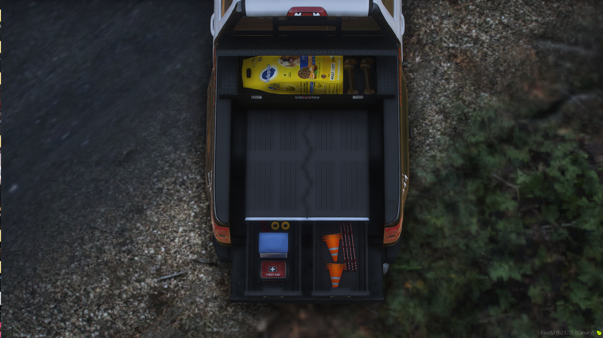 2017 Generic K-9 truck