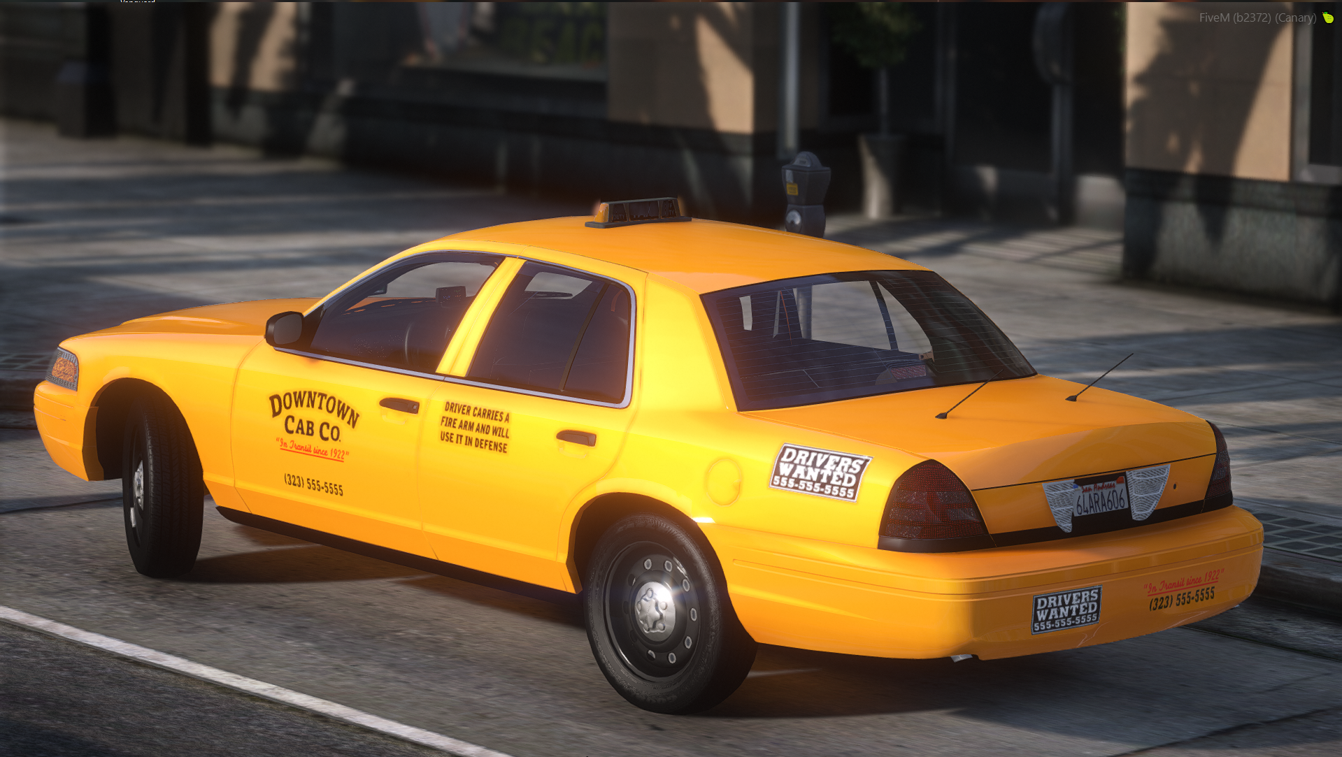 2022 Civilian Taxi Pack