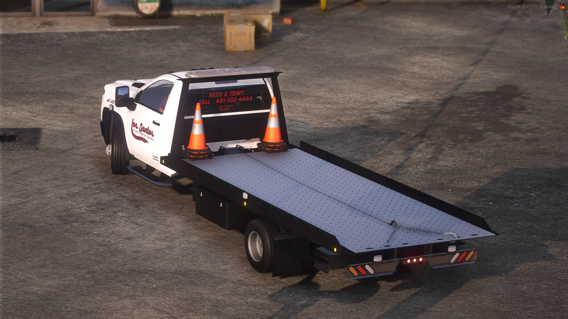 2022 Towtruck Flatbed Pack
