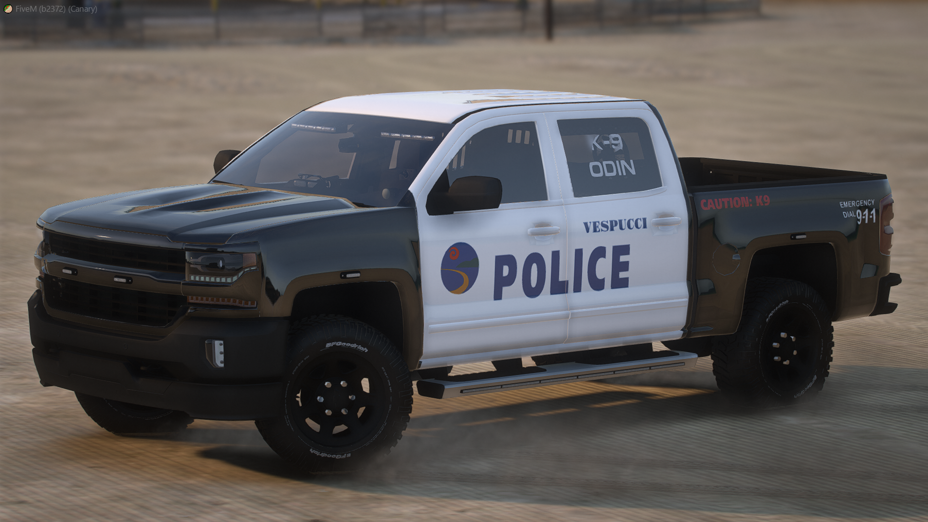 2017 Generic K-9 truck