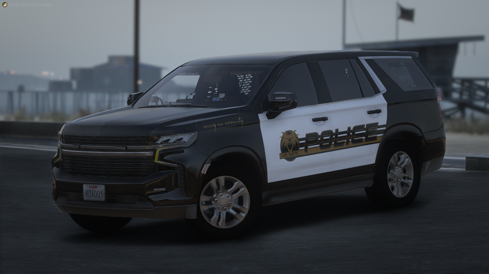 2021 Generic K-9 SUV