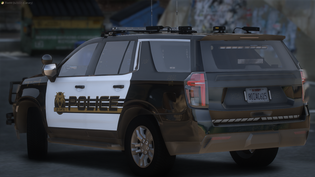 2021 Generic K-9 SUV