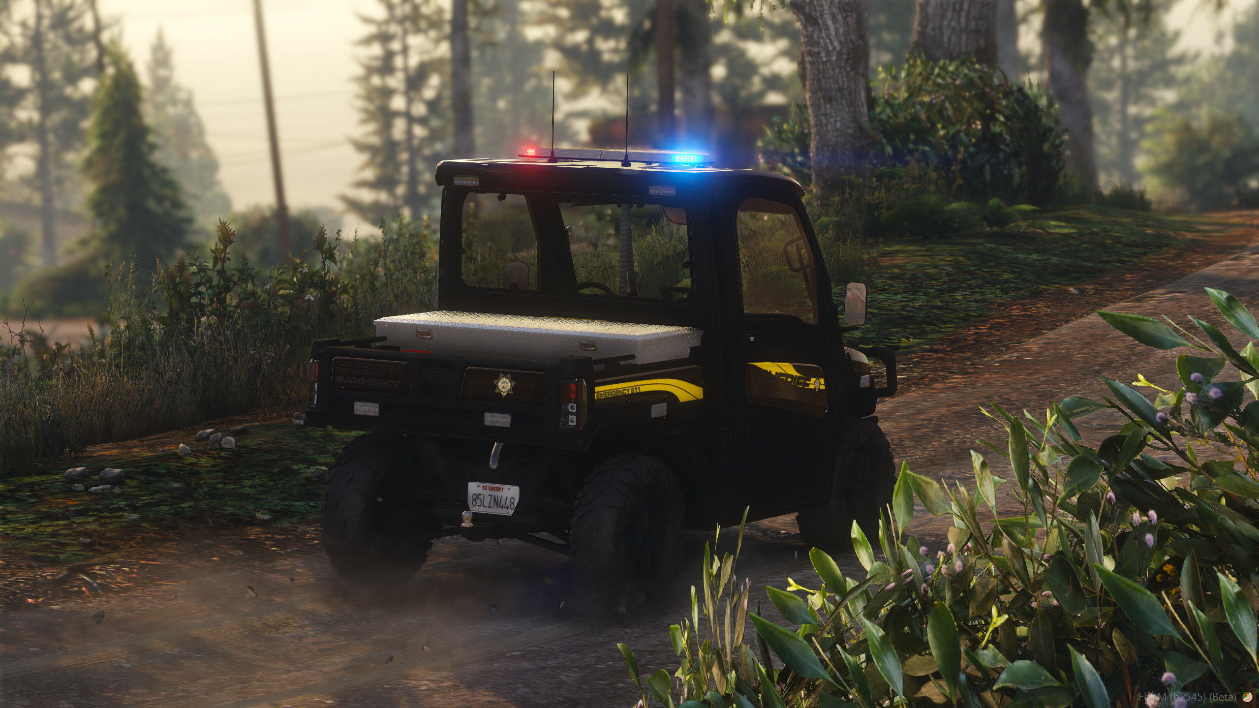 Generic Police UTV