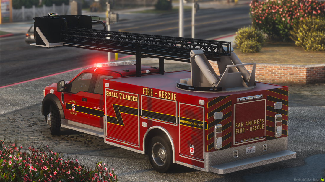 2022 Small Ladder Truck
