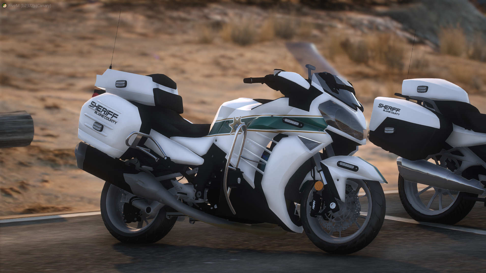 2021 Police Motorcycle Pack
