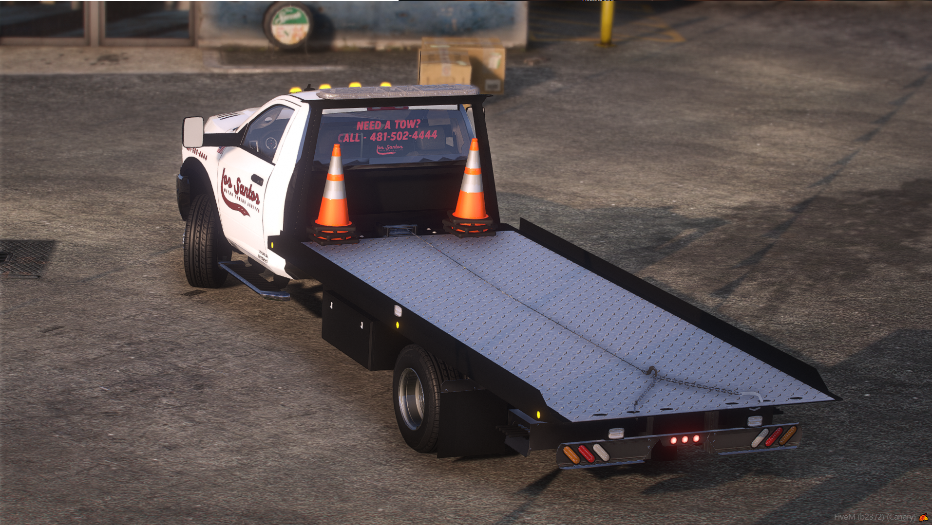 2022 Towtruck Flatbed Pack