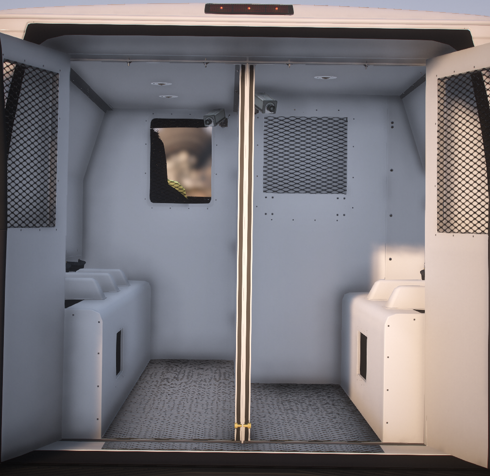 2022 Prison van pack