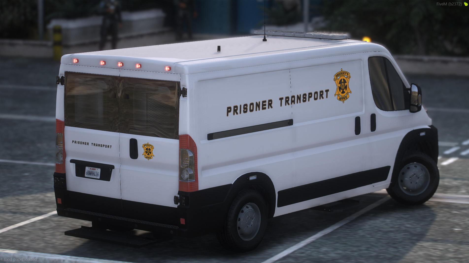 2022 Prison van pack