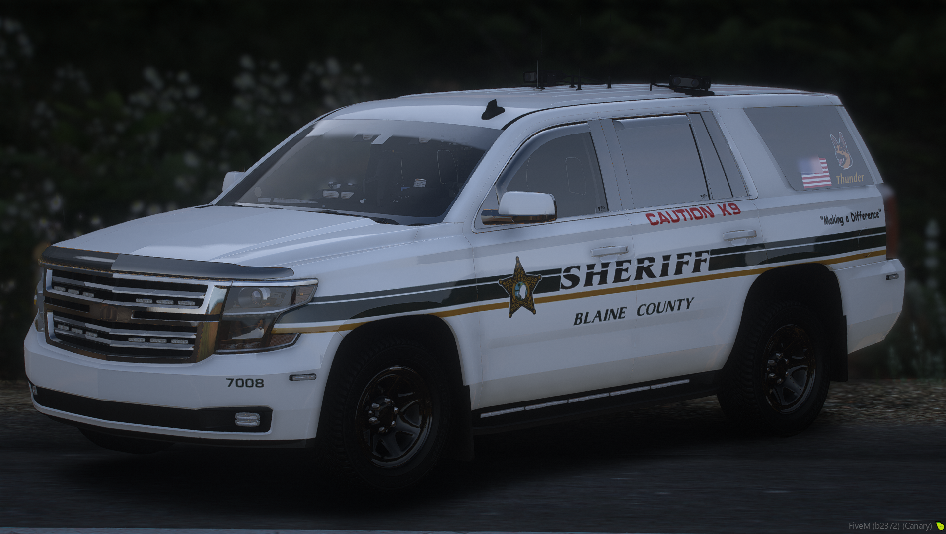 2020 Generic K-9 SUV