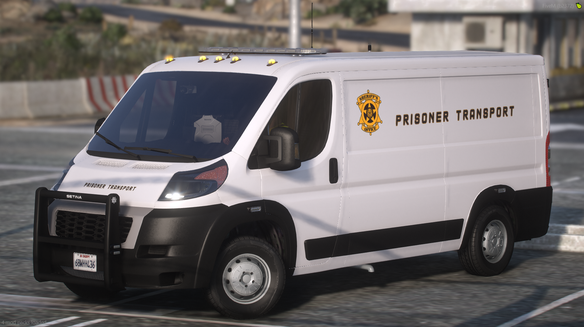 2022 Prison van pack