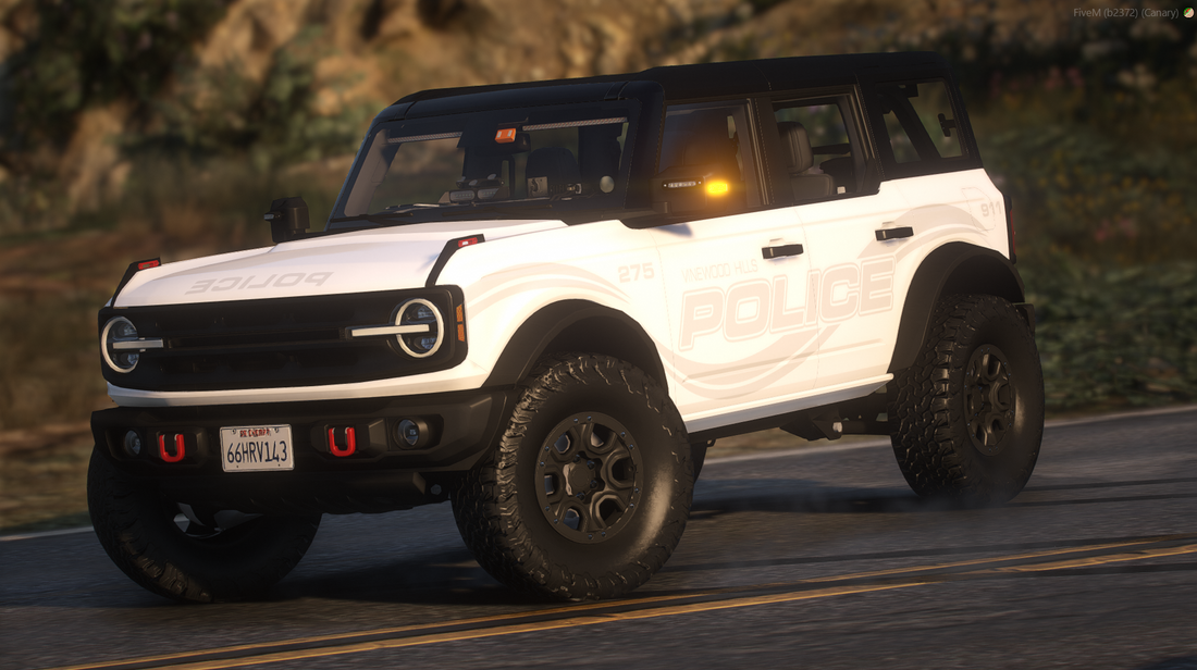 2021 Generic Police off-road vehicle