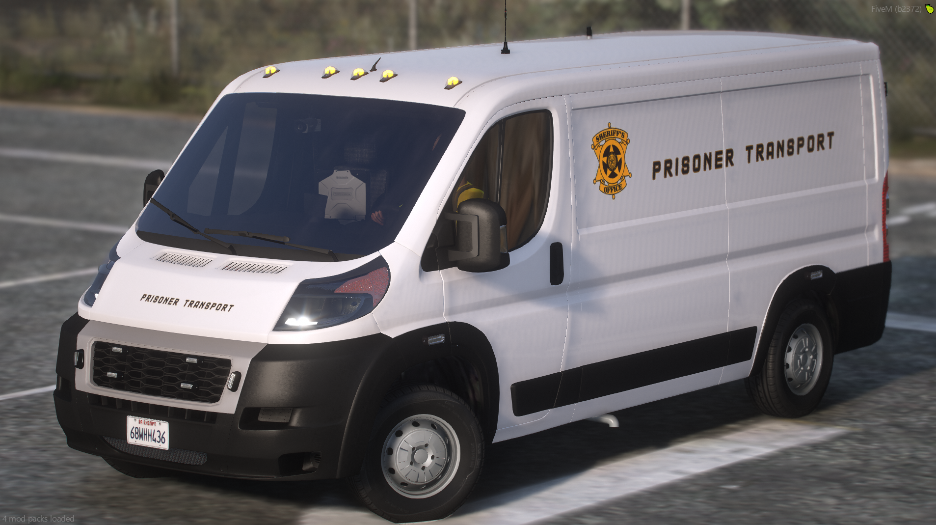 2022 Prison van pack