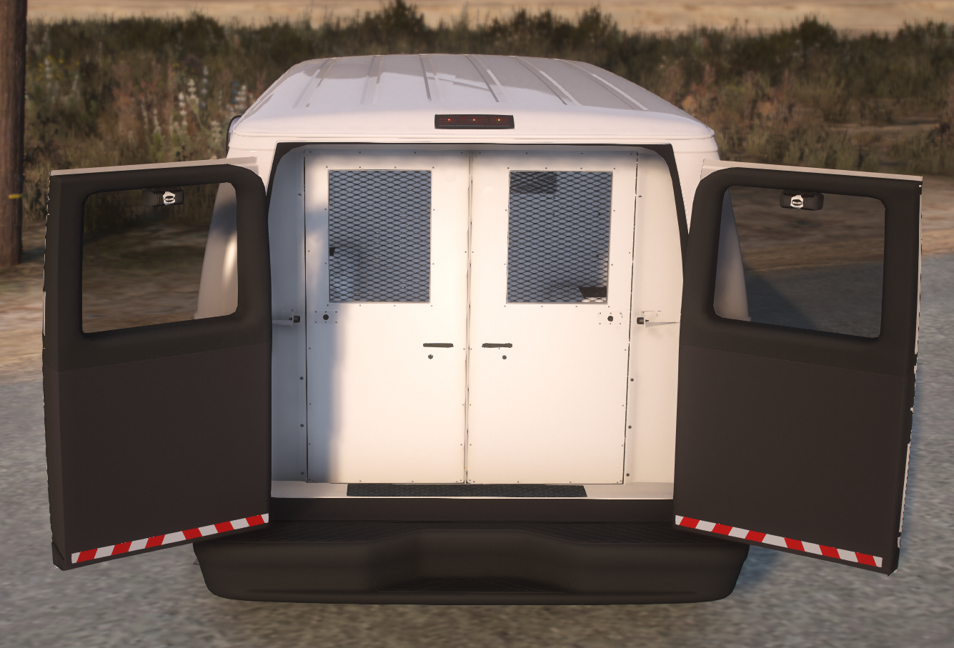 2022 Prison van pack