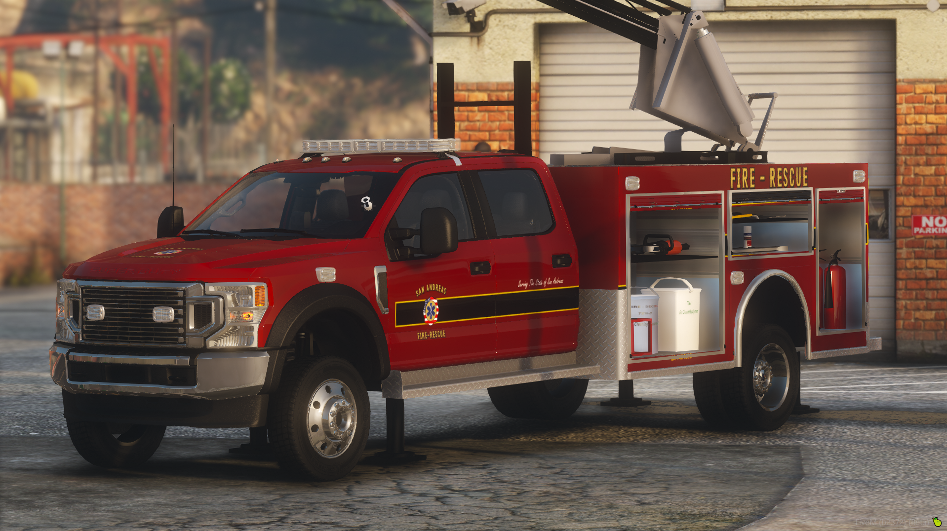 2022 Small Ladder Truck