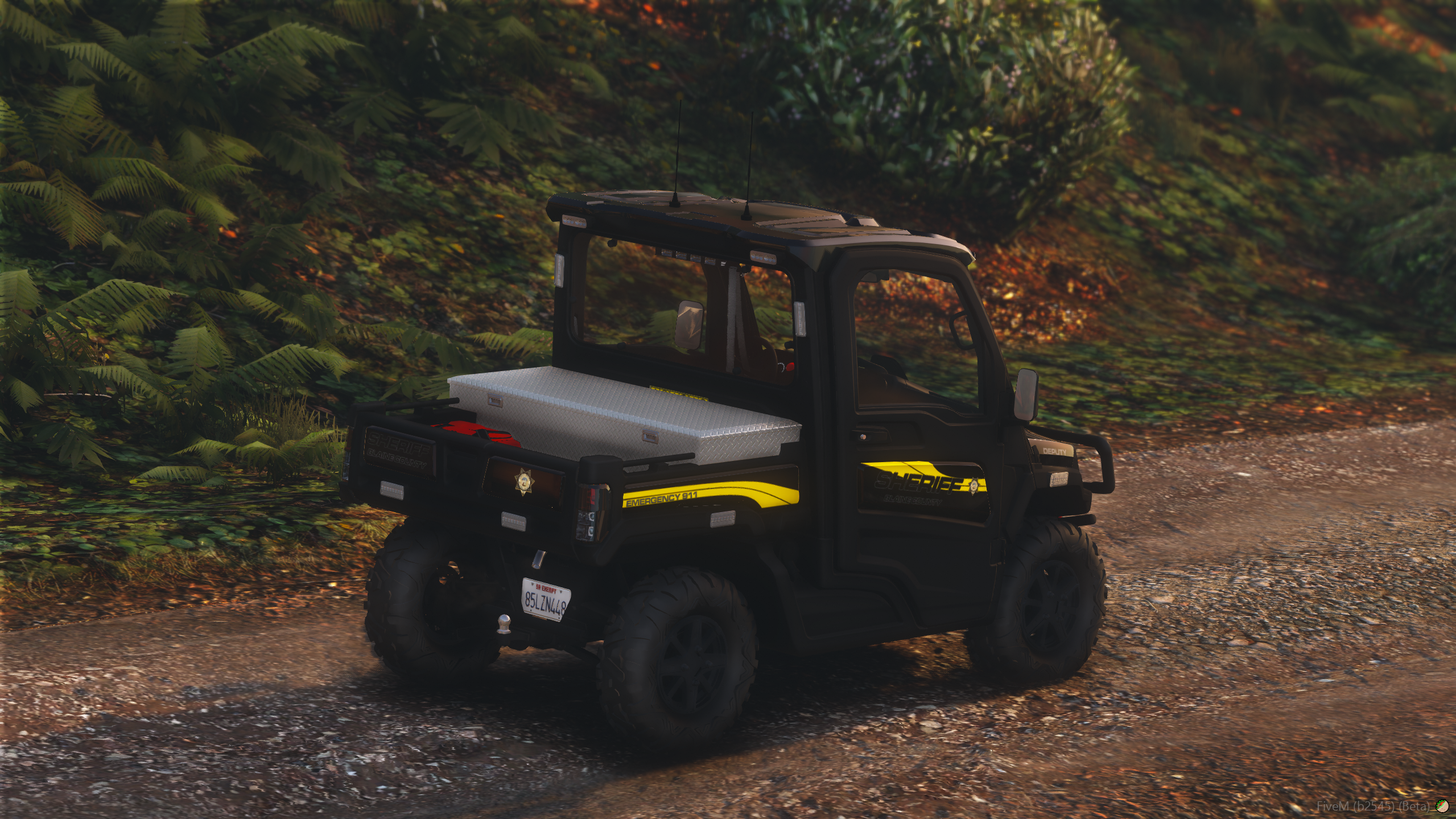 Generic Police UTV