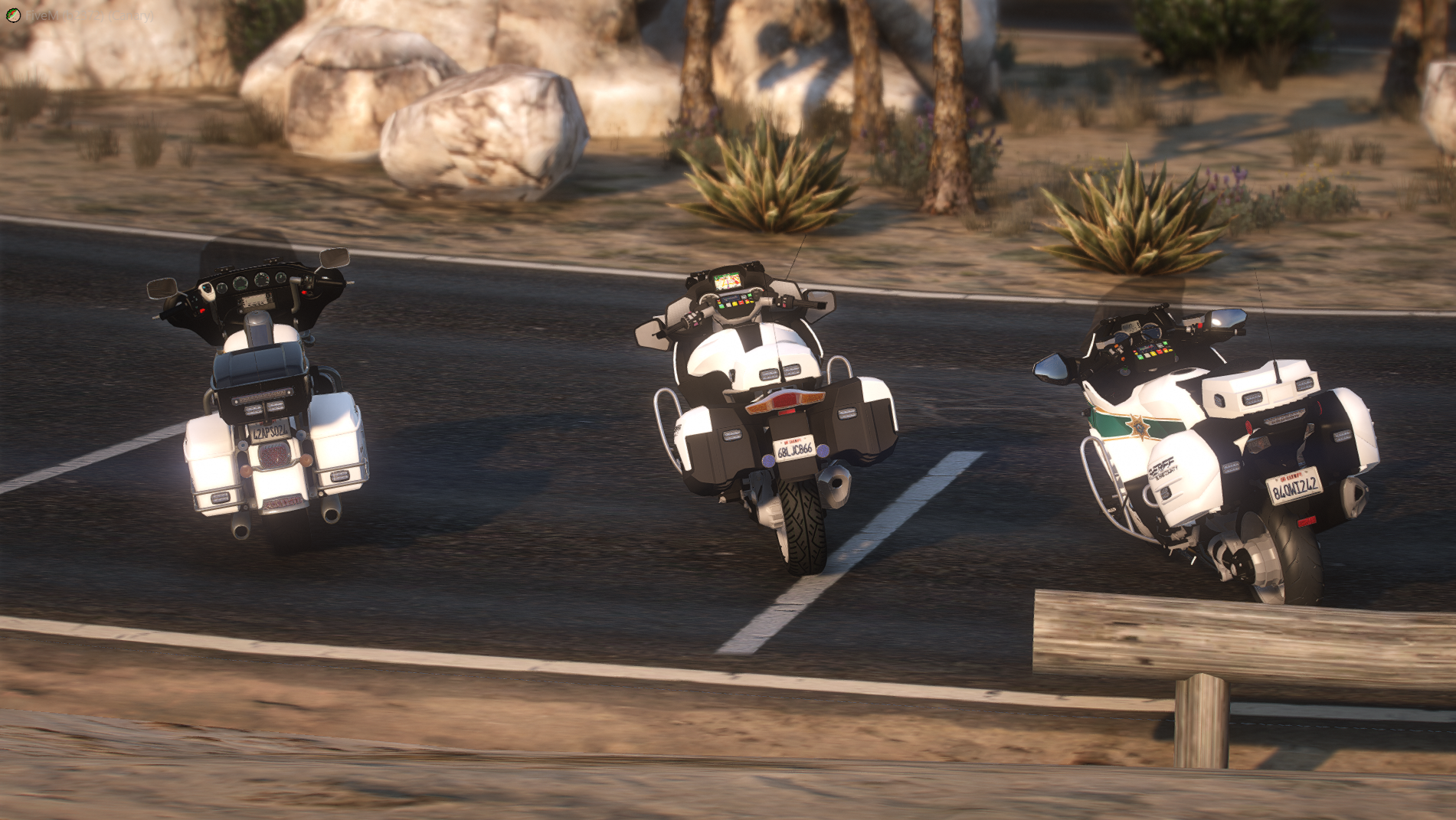 2021 Police Motorcycle Pack
