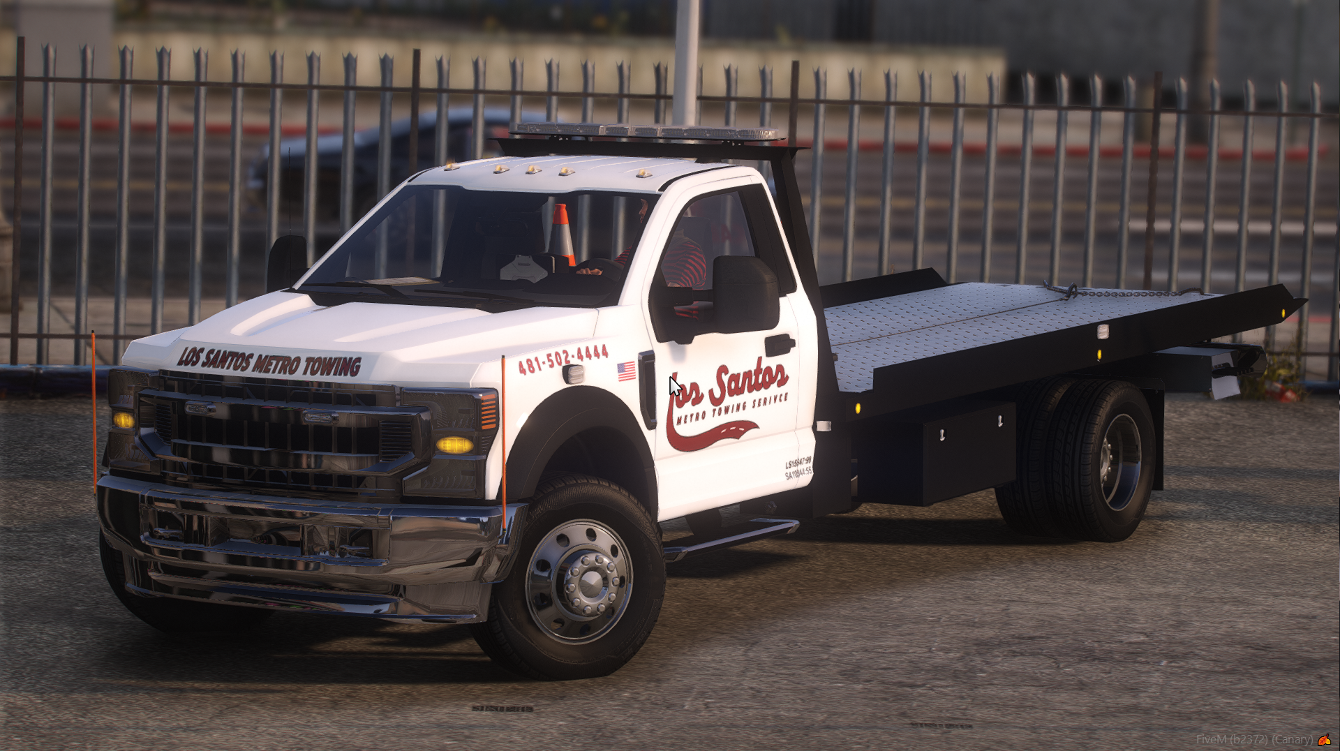 2022 Towtruck Flatbed Pack