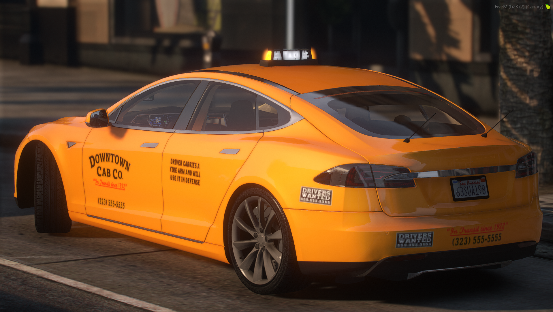2022 Civilian Taxi Pack