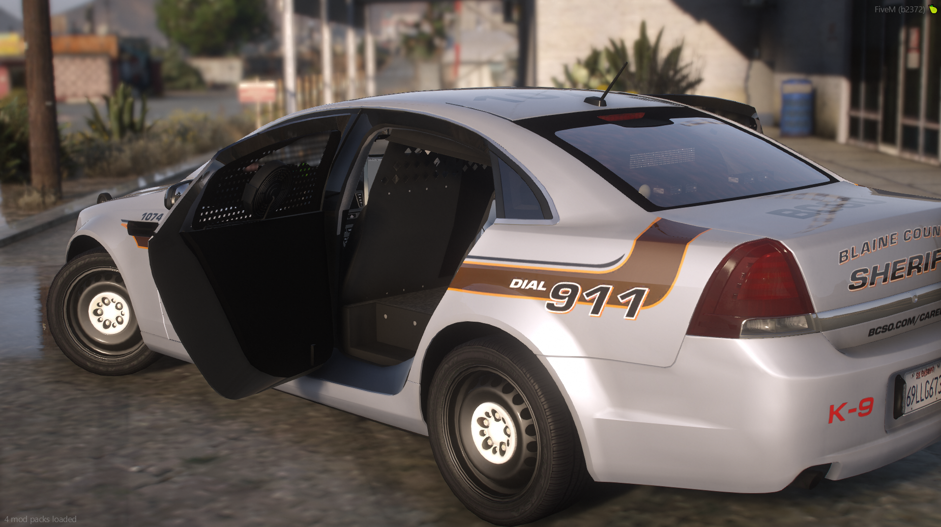 2014 Generic K-9 Sedan