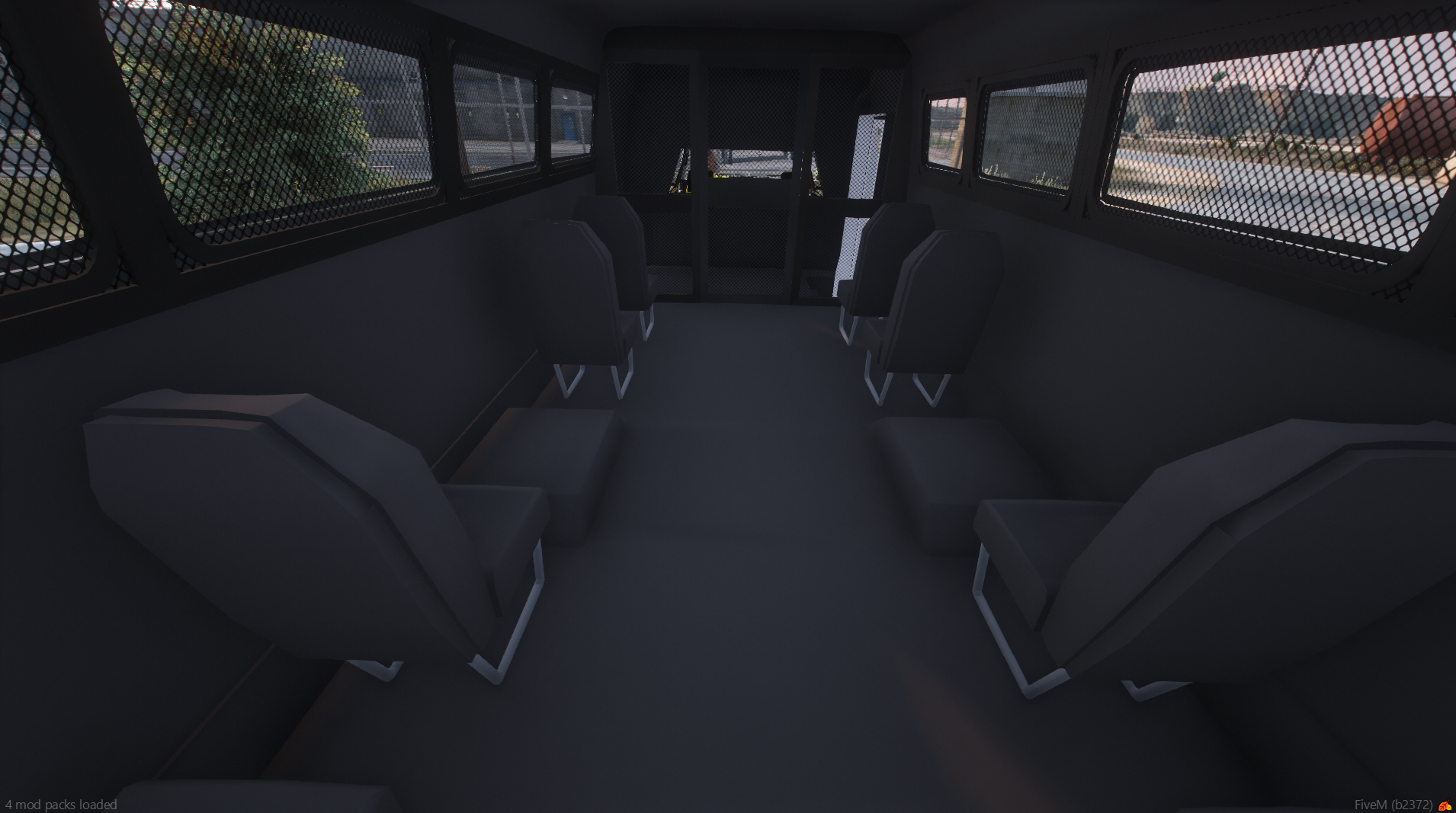 Prison Bus