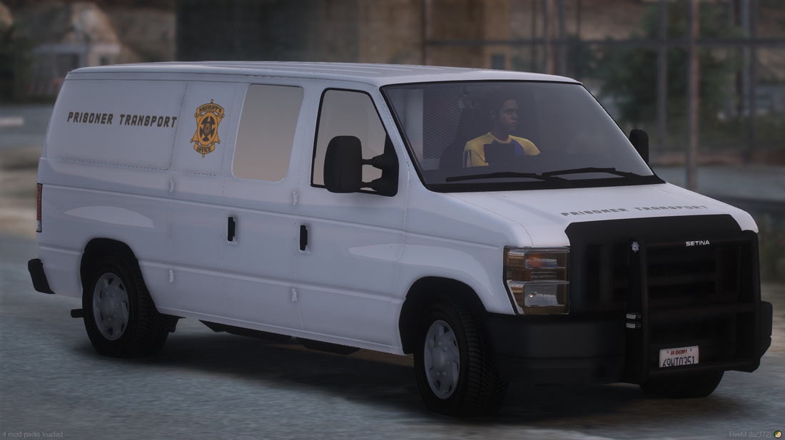2022 Prison van pack