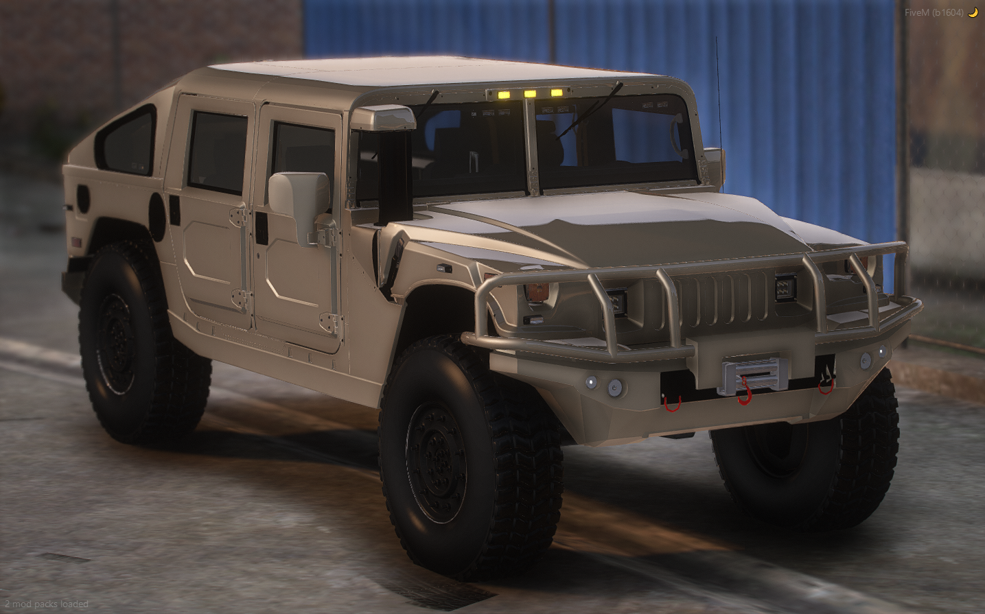Generic Police SUV
