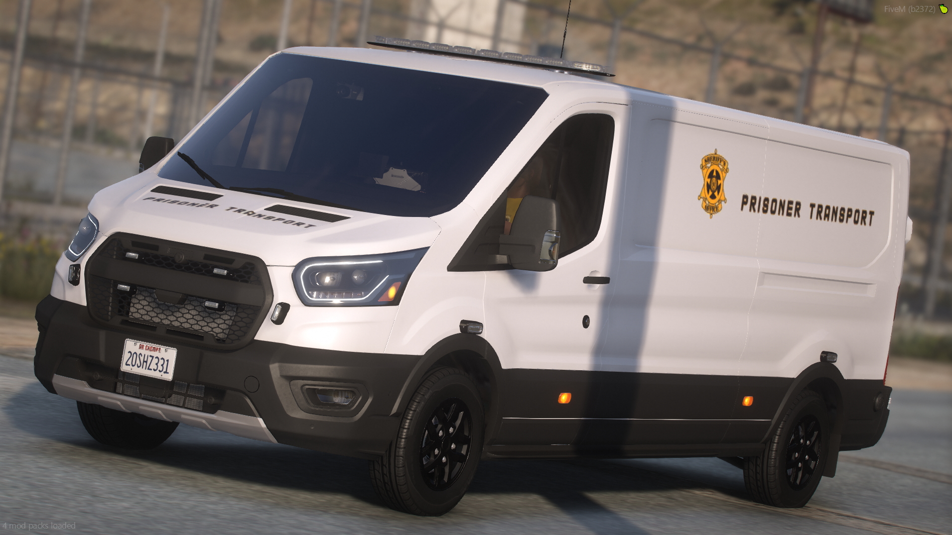 2022 Prison van pack