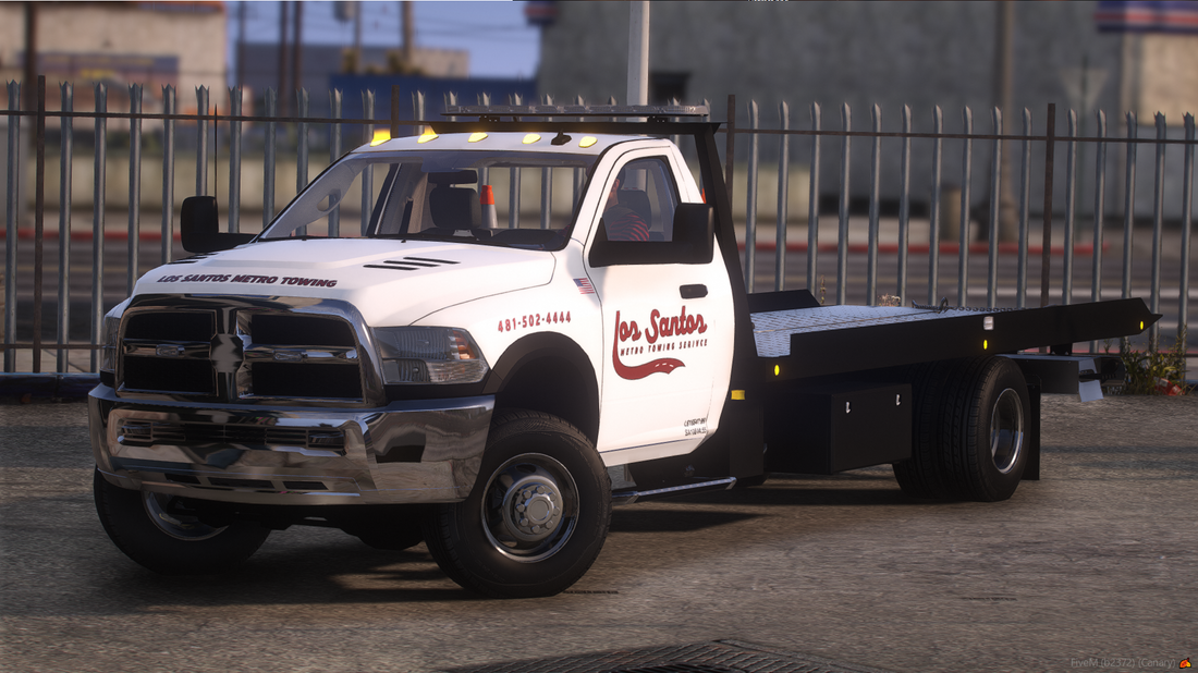 2022 Towtruck Flatbed Pack