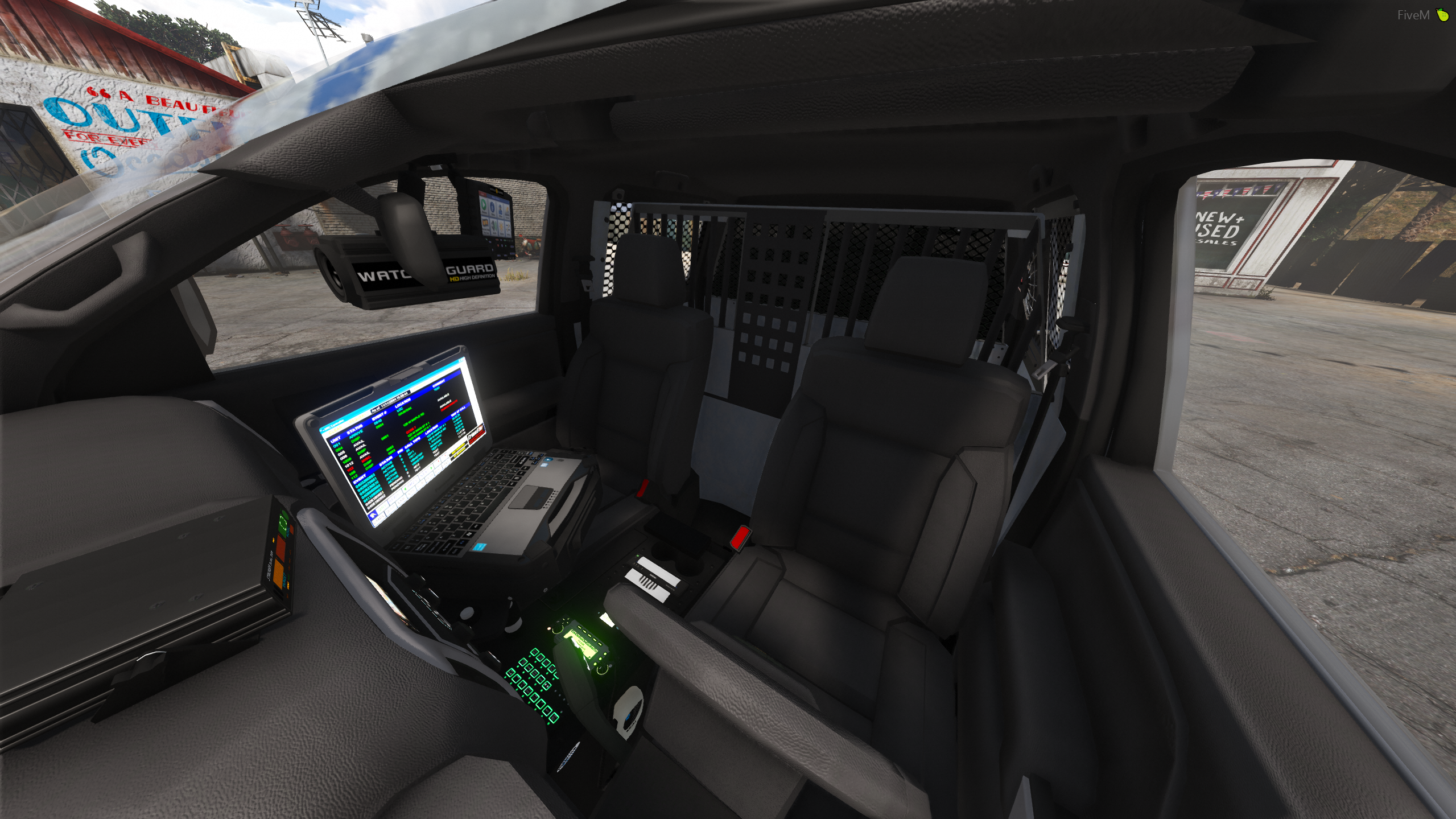 2017 Generic K-9 truck