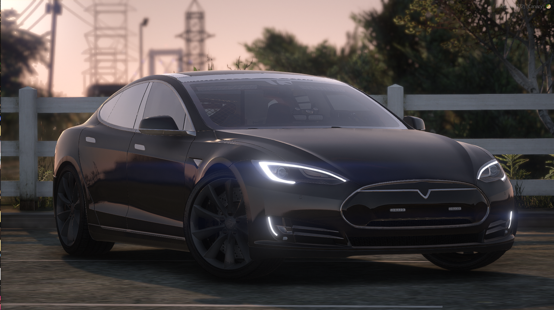 2016 Police Generic Electric Sports vehicle