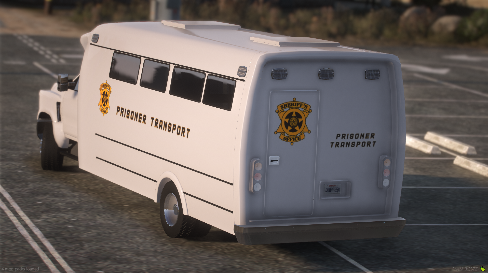 Prison Bus
