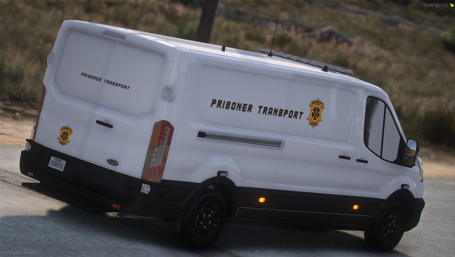 2022 Prison van pack
