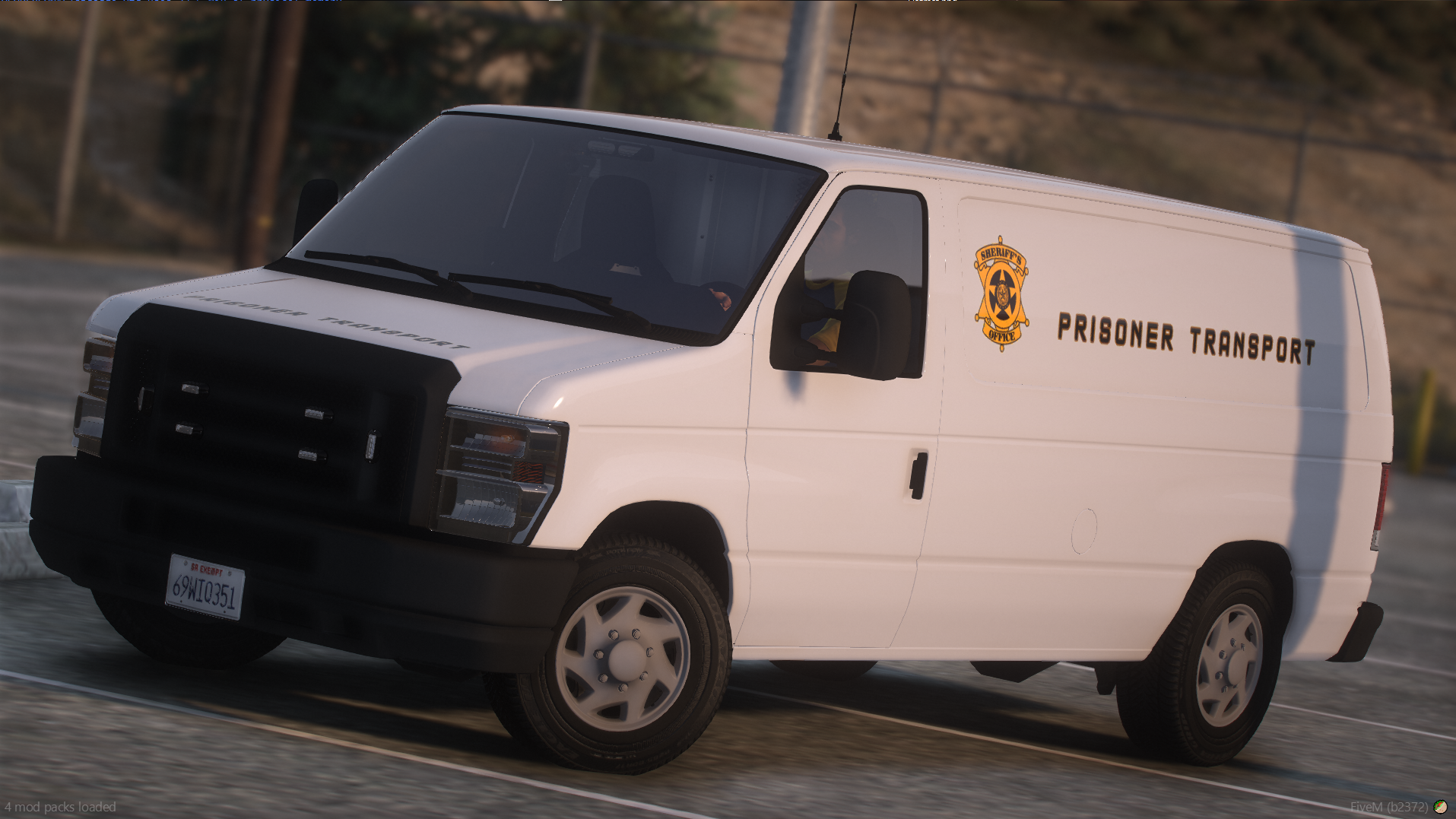 2022 Prison van pack