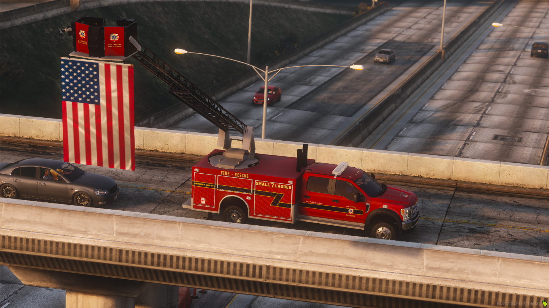 2022 Small Ladder Truck