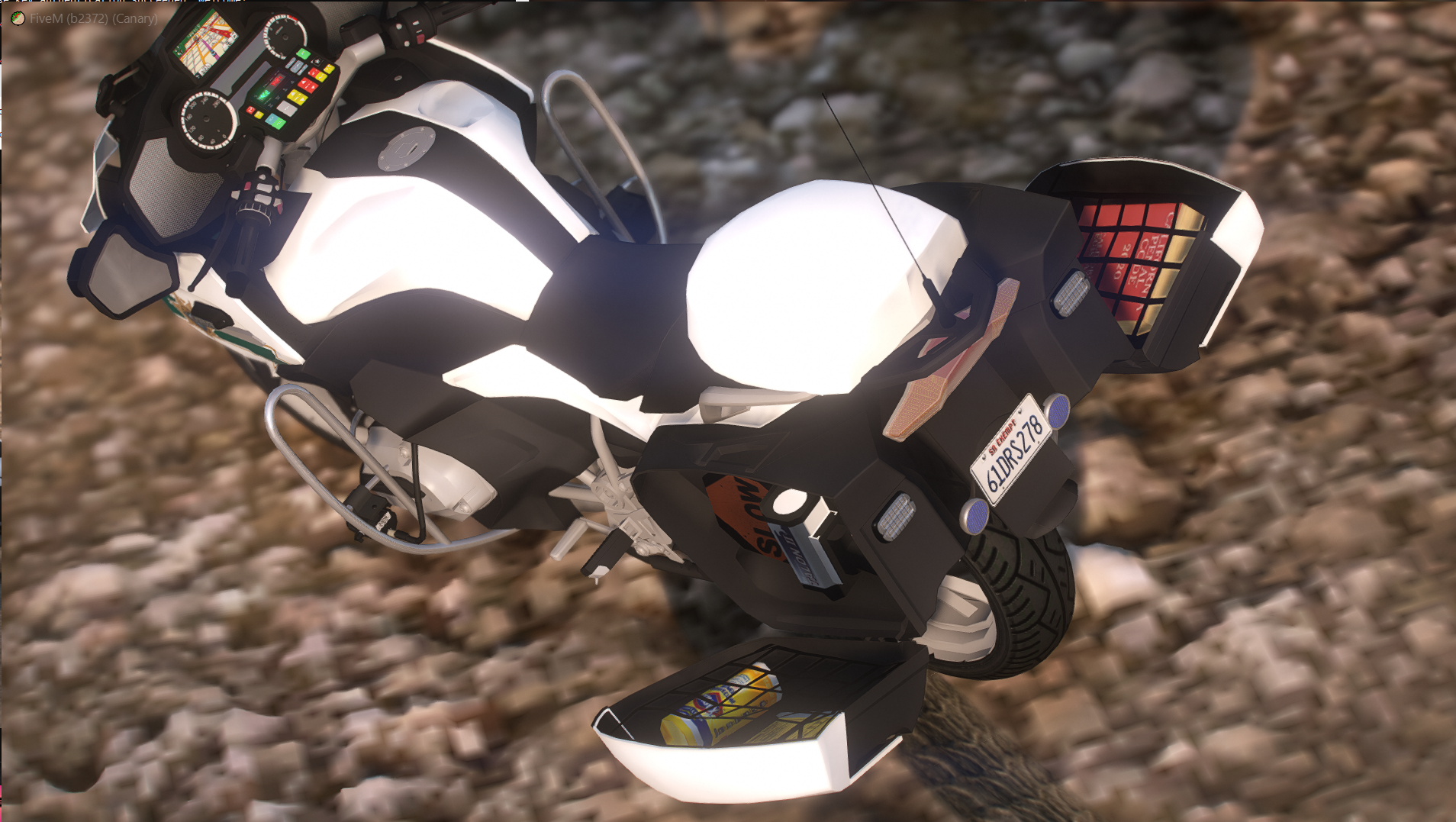 2021 Police Motorcycle Pack