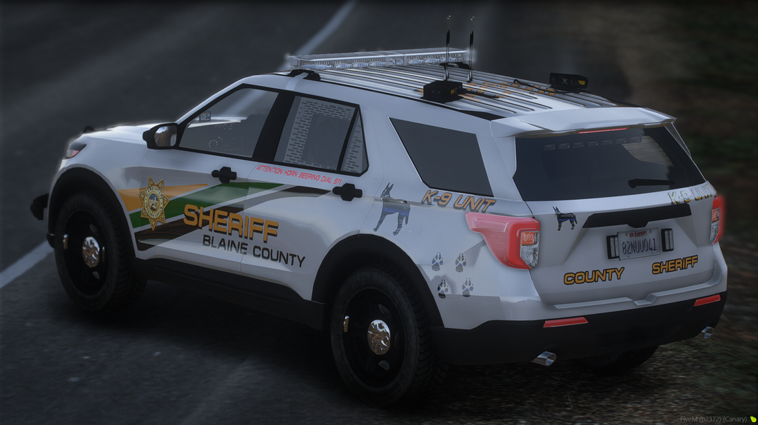 2020 Generic K-9 SUV (old)