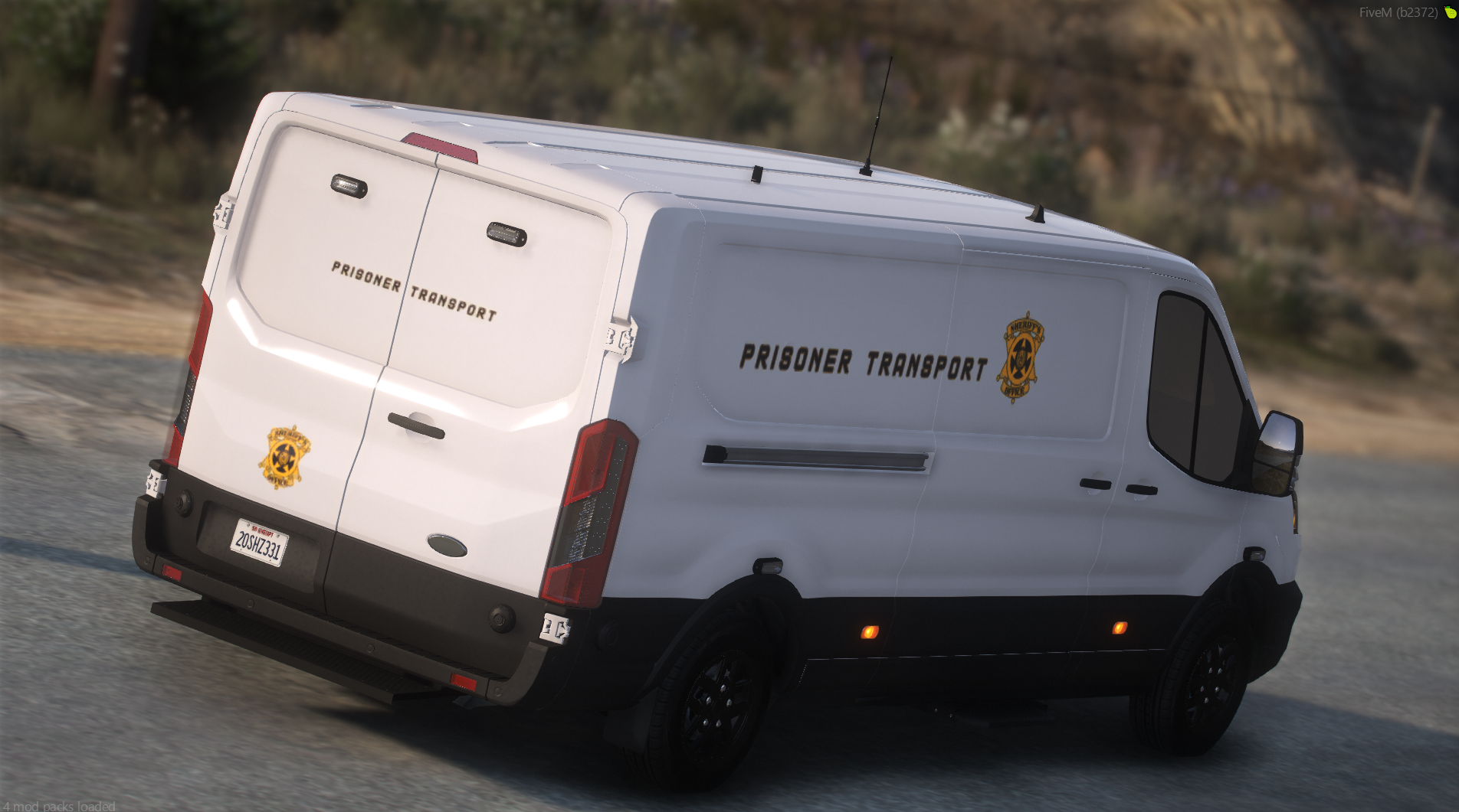 2022 Prison van pack