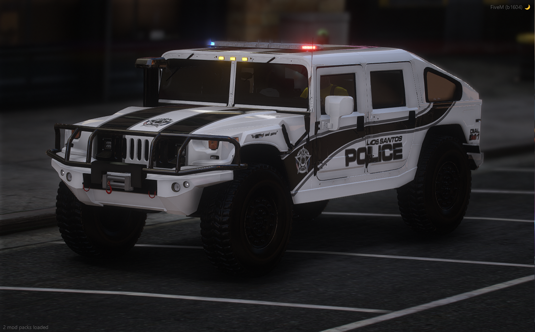 Generic Police SUV
