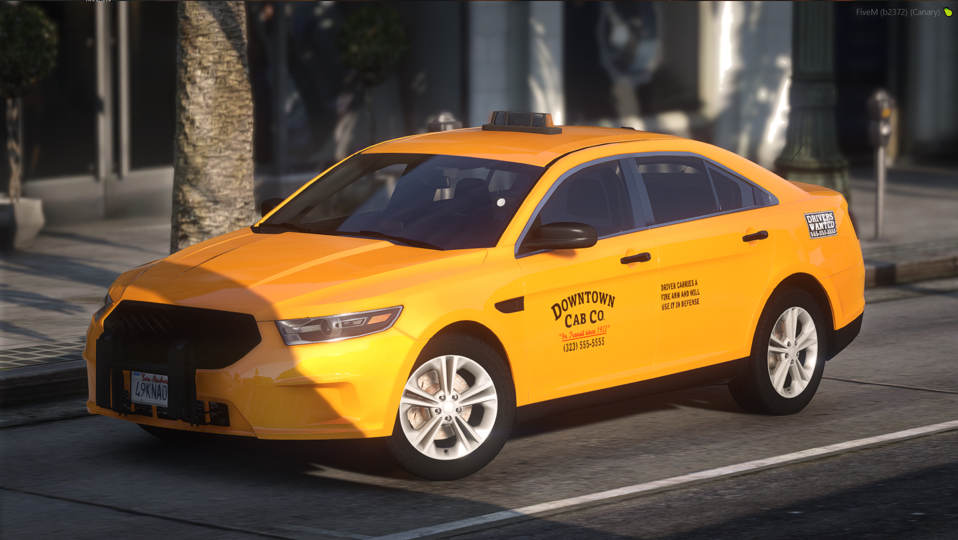 2022 Civilian Taxi Pack