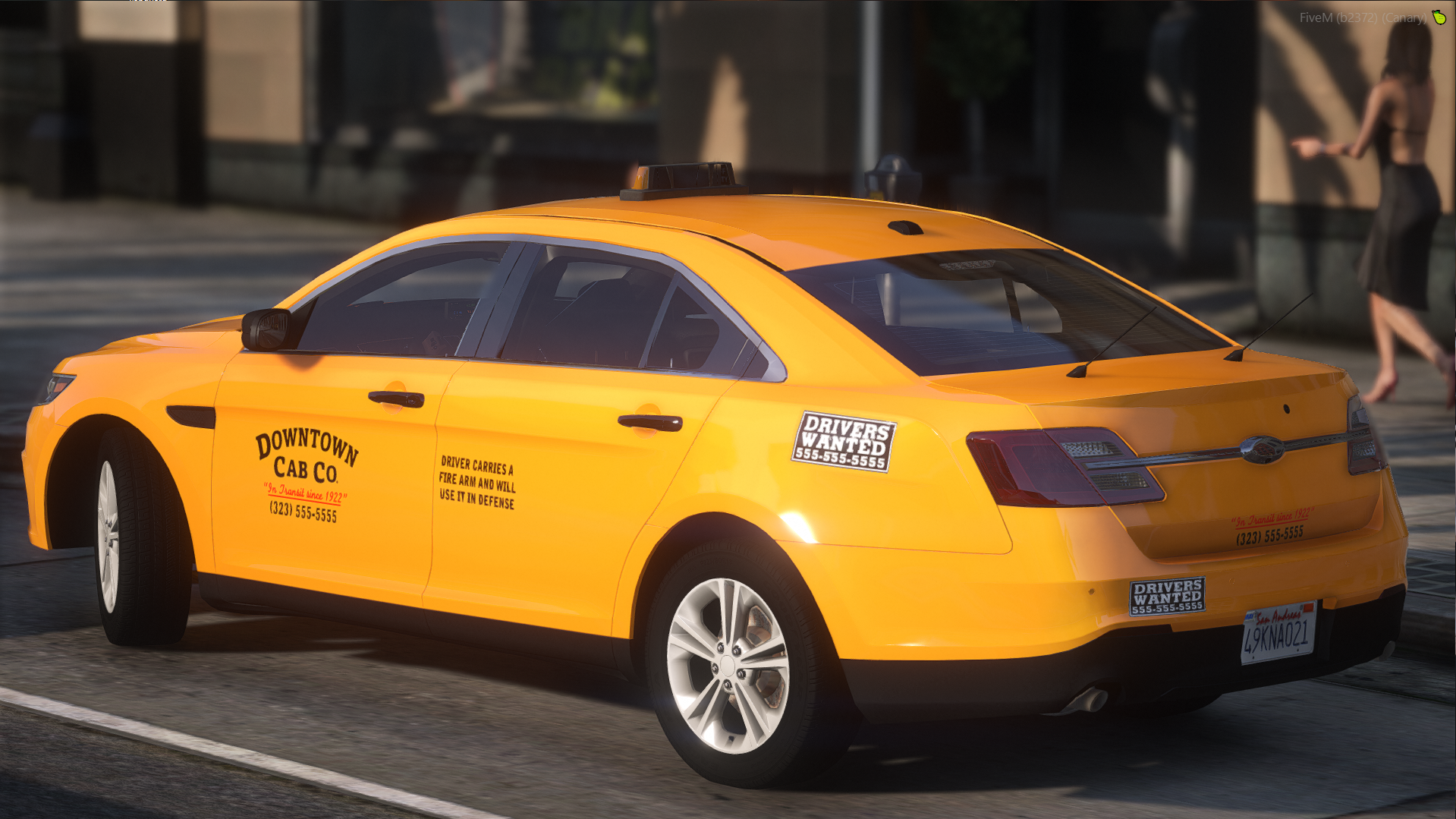 2022 Civilian Taxi Pack