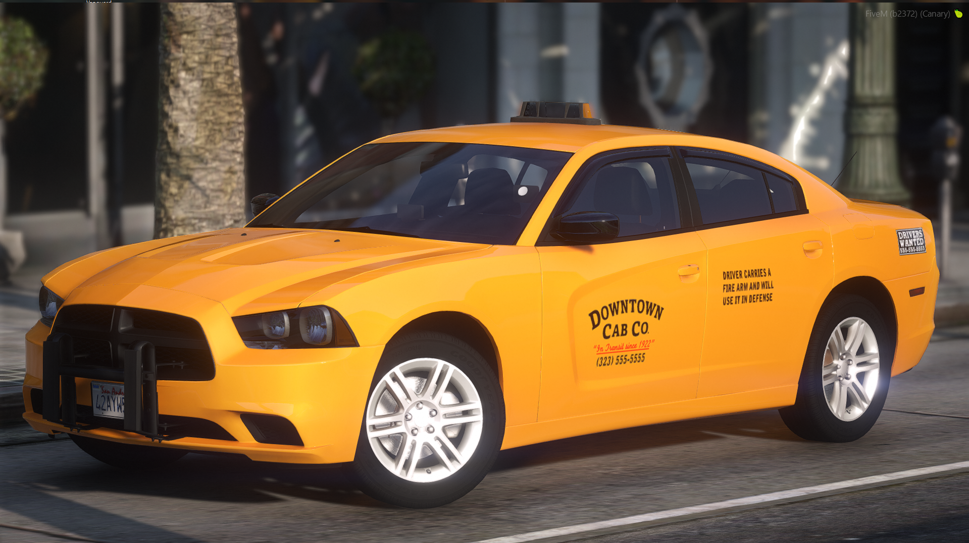 2022 Civilian Taxi Pack