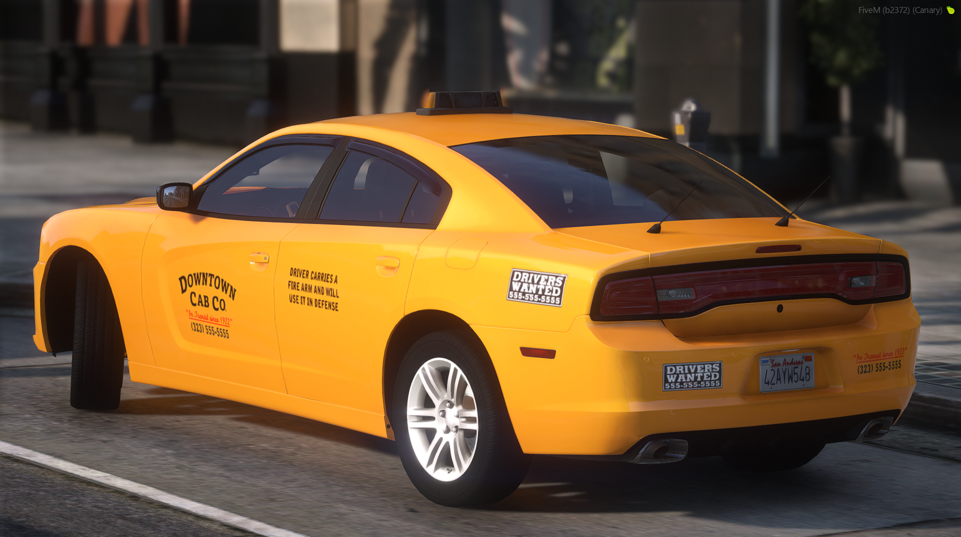 2022 Civilian Taxi Pack