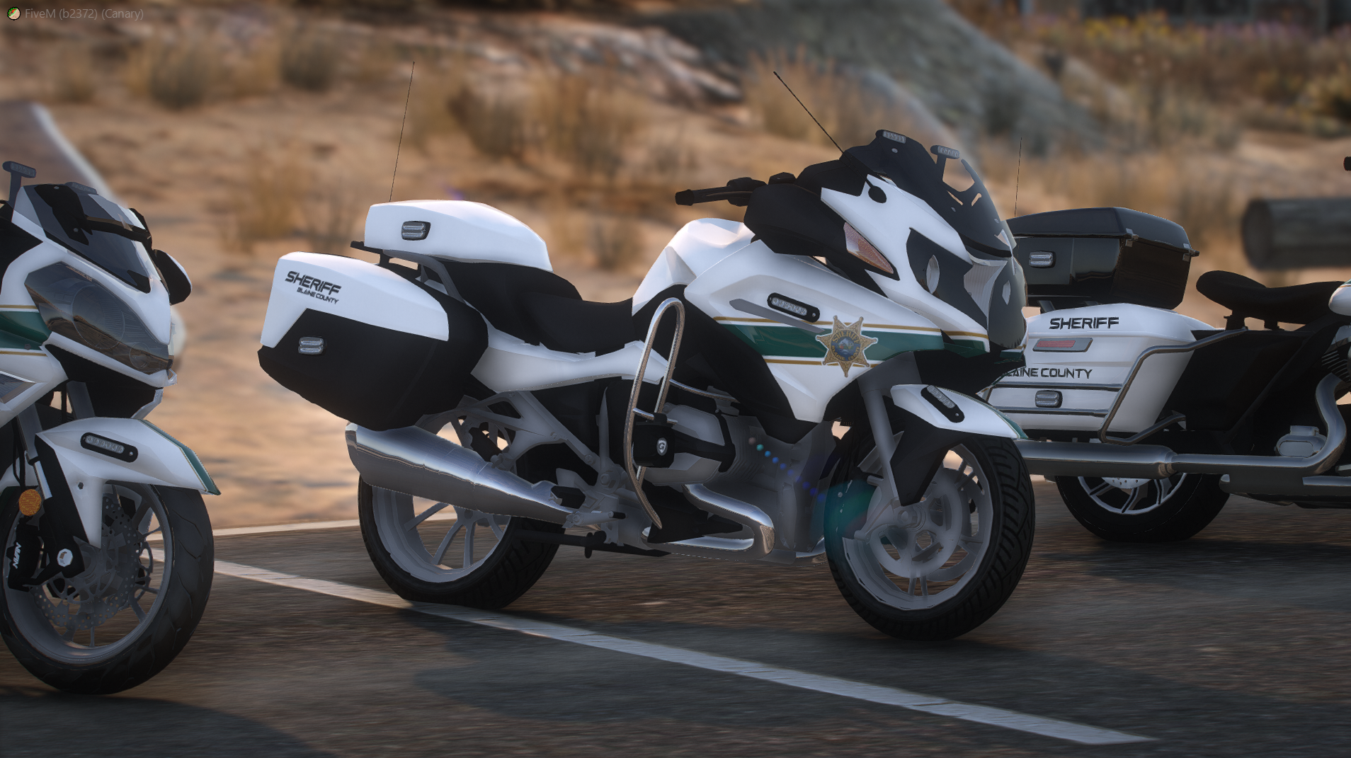 2021 Police Motorcycle Pack
