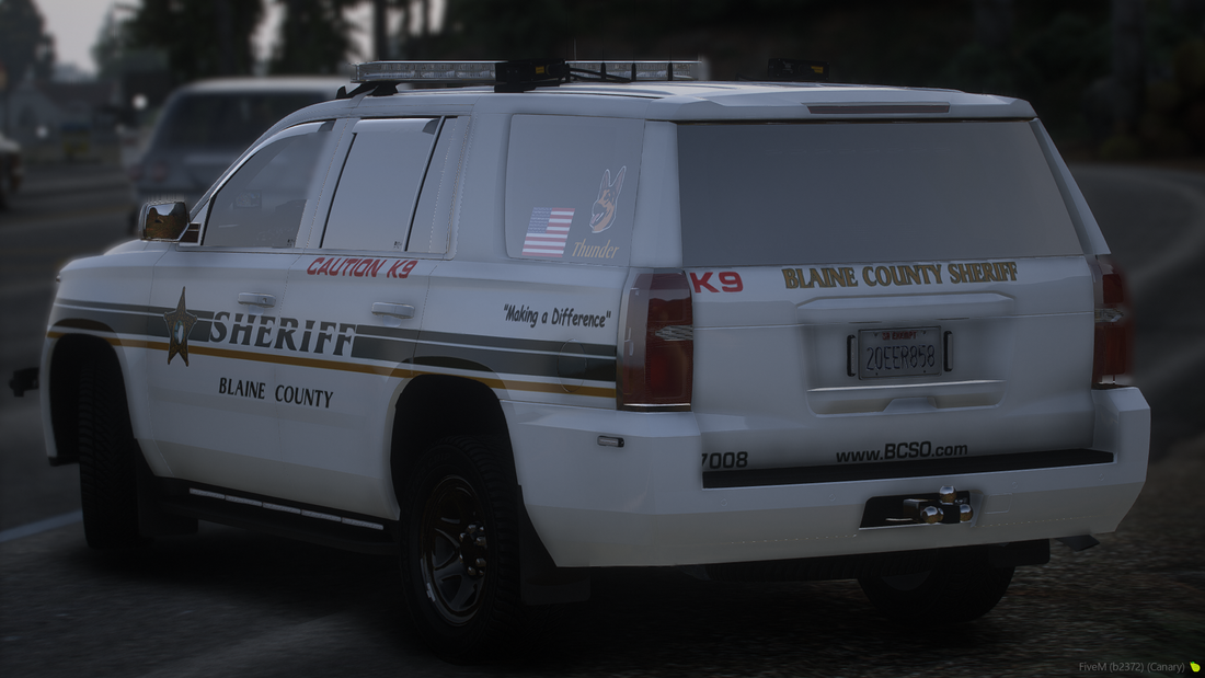 2020 Generic K-9 SUV