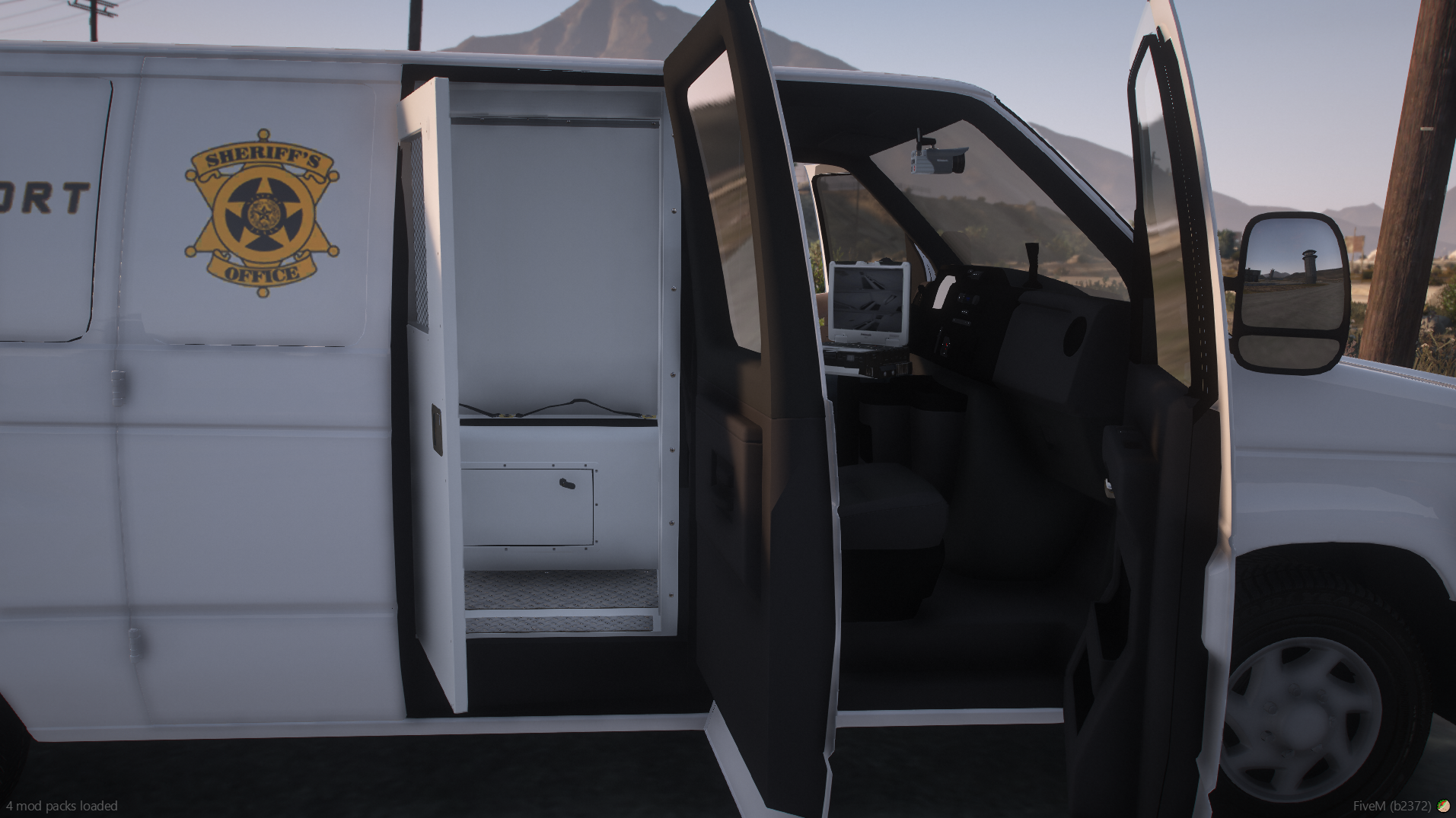 2022 Prison van pack