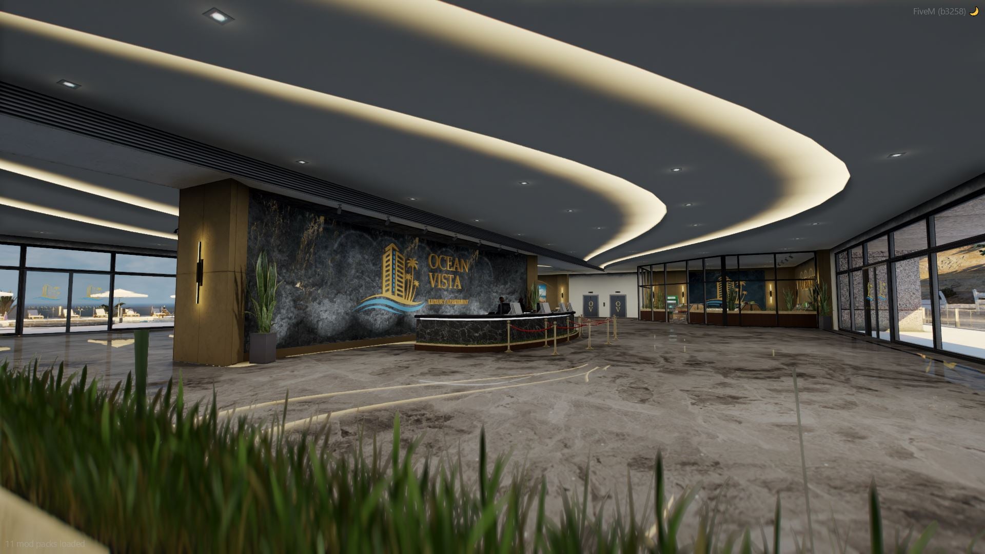 (PRE ORDER) Ocean Vista Apartment Complexe + Script - MLO