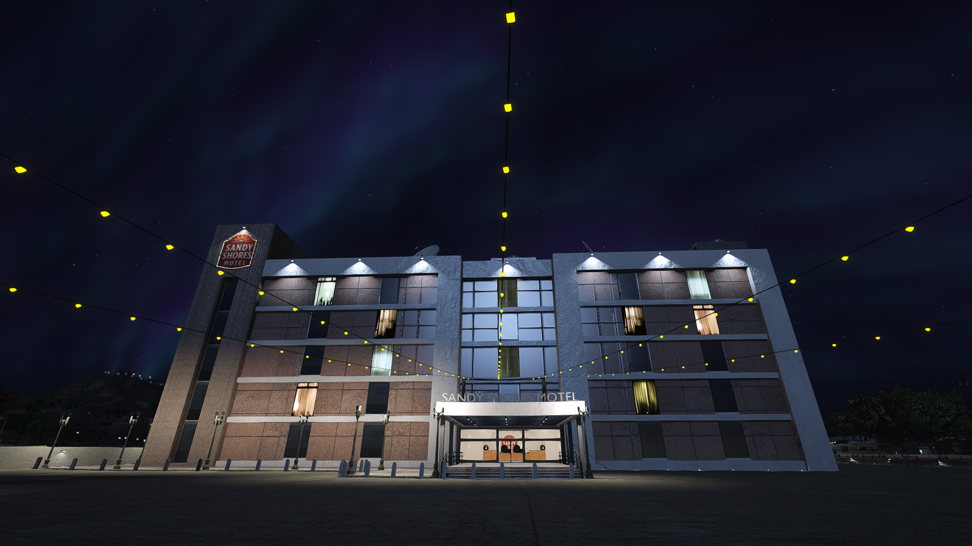 Sandy Shores Motel + Script - MLO