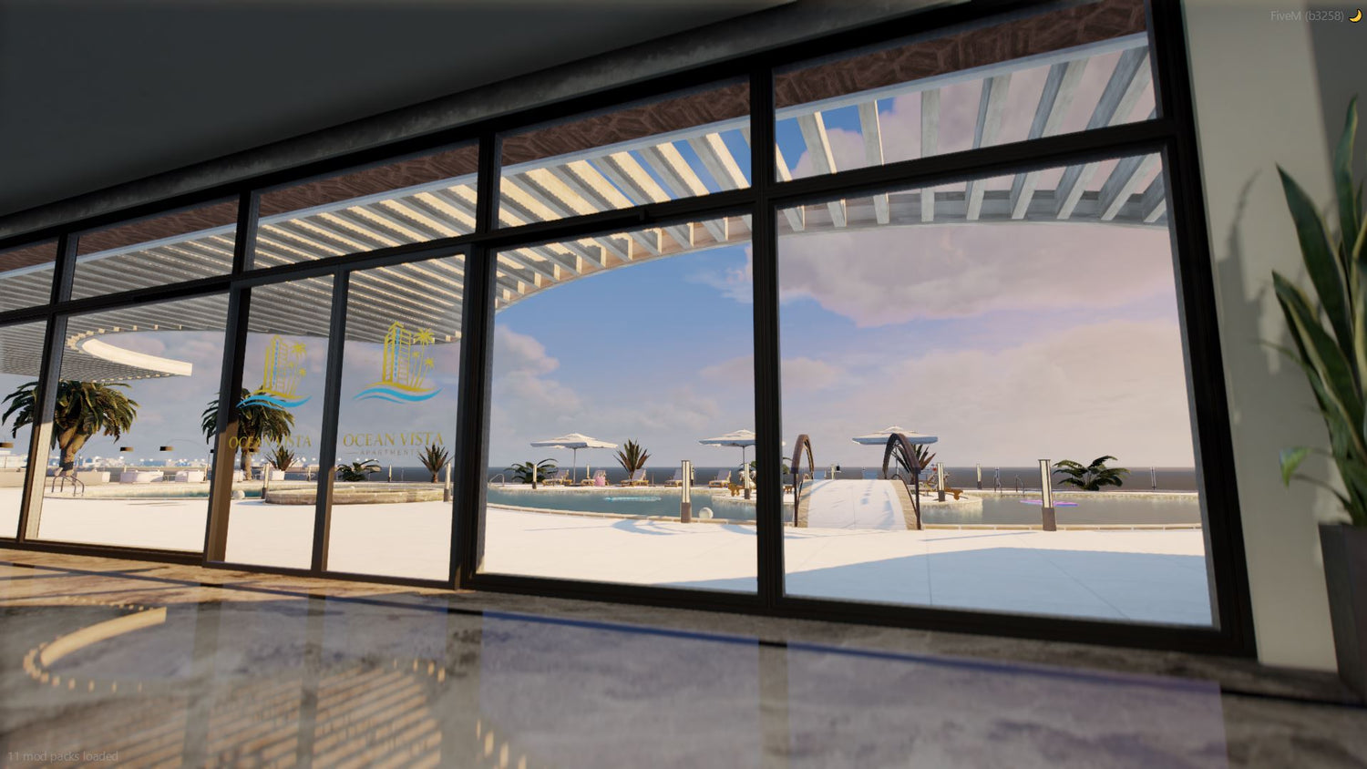 (PRE ORDER) Ocean Vista Apartment Complexe + Script - MLO