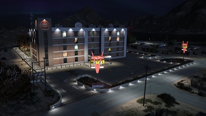Sandy Shores Motel + Script - MLO